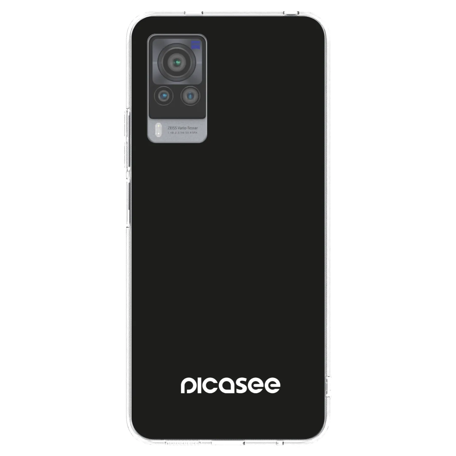 Picasee átlátszó szilikon tok az alábbi mobiltelefonokra Vivo X60 Pro 5G - Picasee