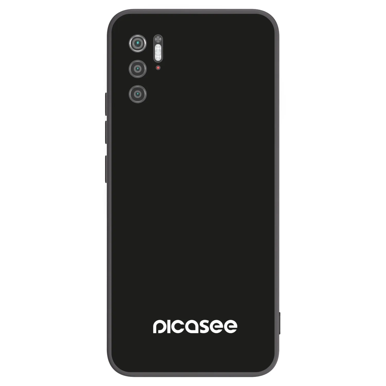 Picasee fekete szilikon tok az alábbi mobiltelefonokra Xiaomi Poco M3 Pro 5G - Picasee