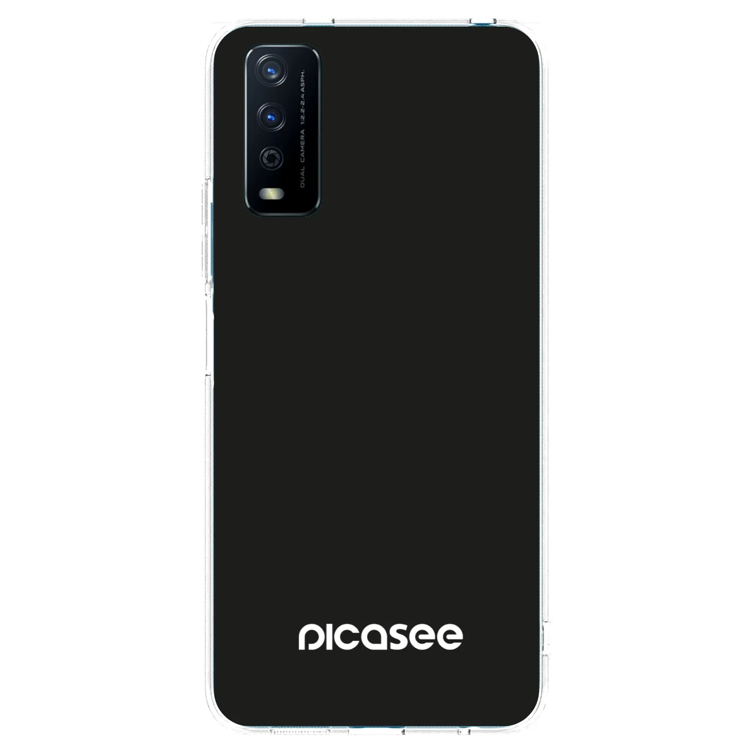 Picasee átlátszó szilikon tok az alábbi mobiltelefonokra Vivo Y11s - Picasee