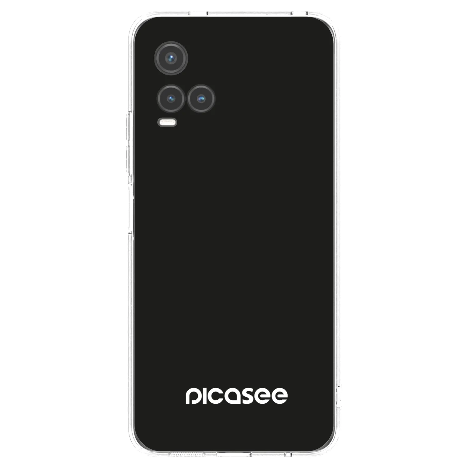 Picasee átlátszó szilikon tok az alábbi mobiltelefonokra Vivo Y33s - Picasee