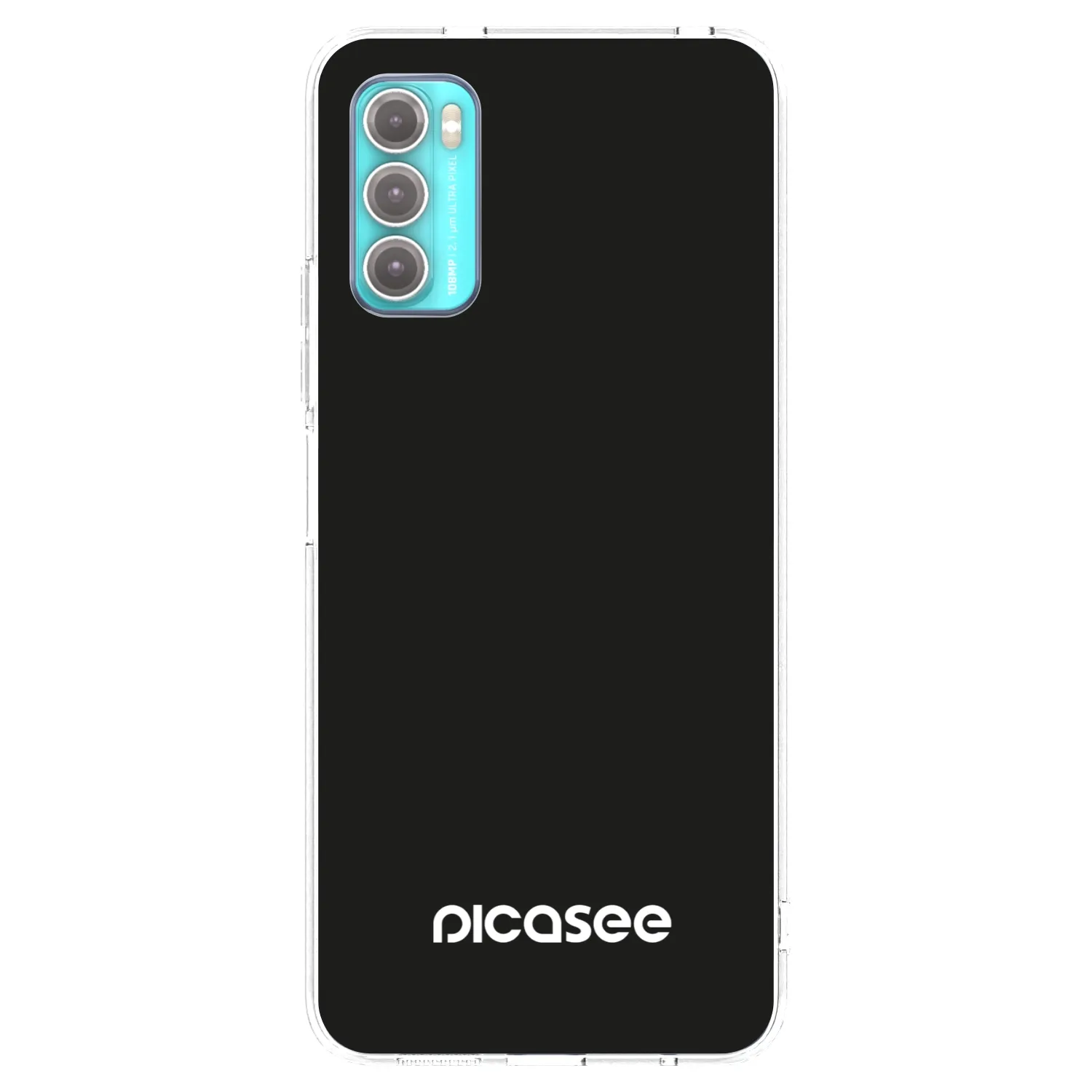 Picasee átlátszó szilikon tok az alábbi mobiltelefonokra Motorola Moto G60 - Picasee
