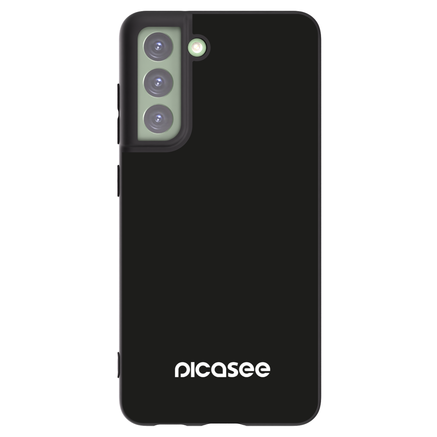 Picasee fekete szilikon tok az alábbi mobiltelefonokra Samsung Galaxy S21 FE 5G - Picasee