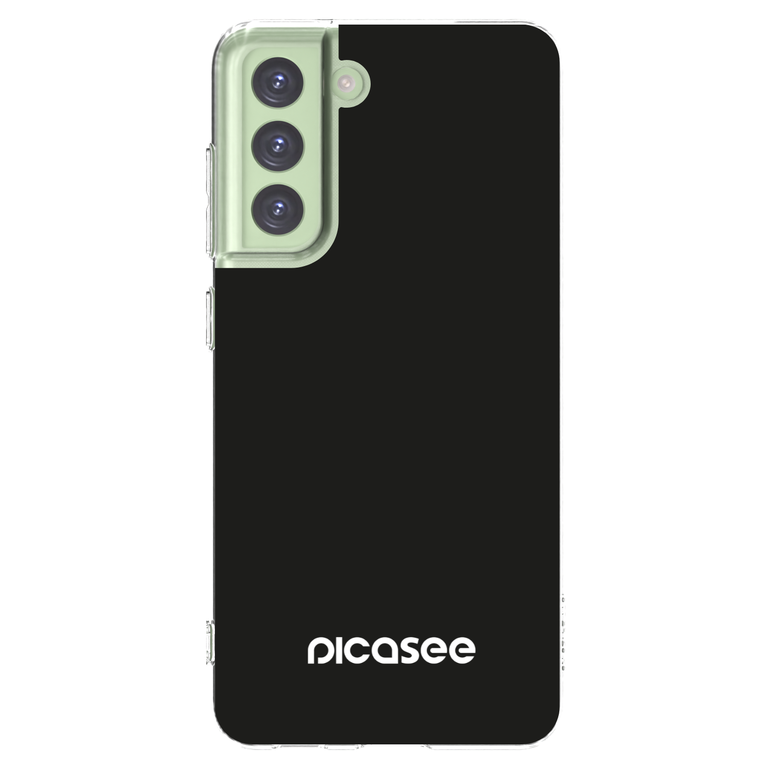 Picasee átlátszó szilikon tok az alábbi mobiltelefonokra Samsung Galaxy S21 FE 5G - Picasee