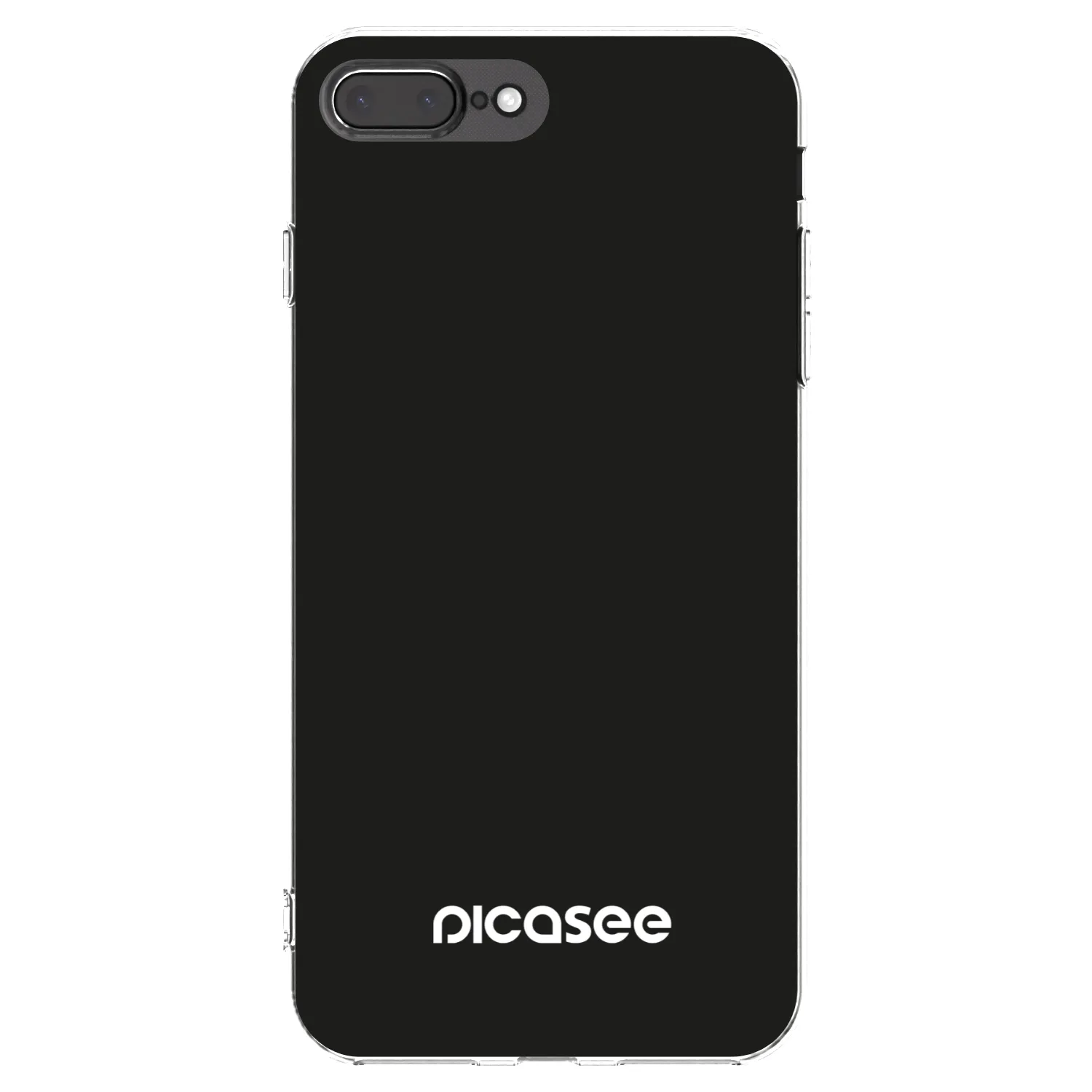 Picasee átlátszó szilikon tok az alábbi mobiltelefonokra Apple iPhone 7 Plus - Picasee
