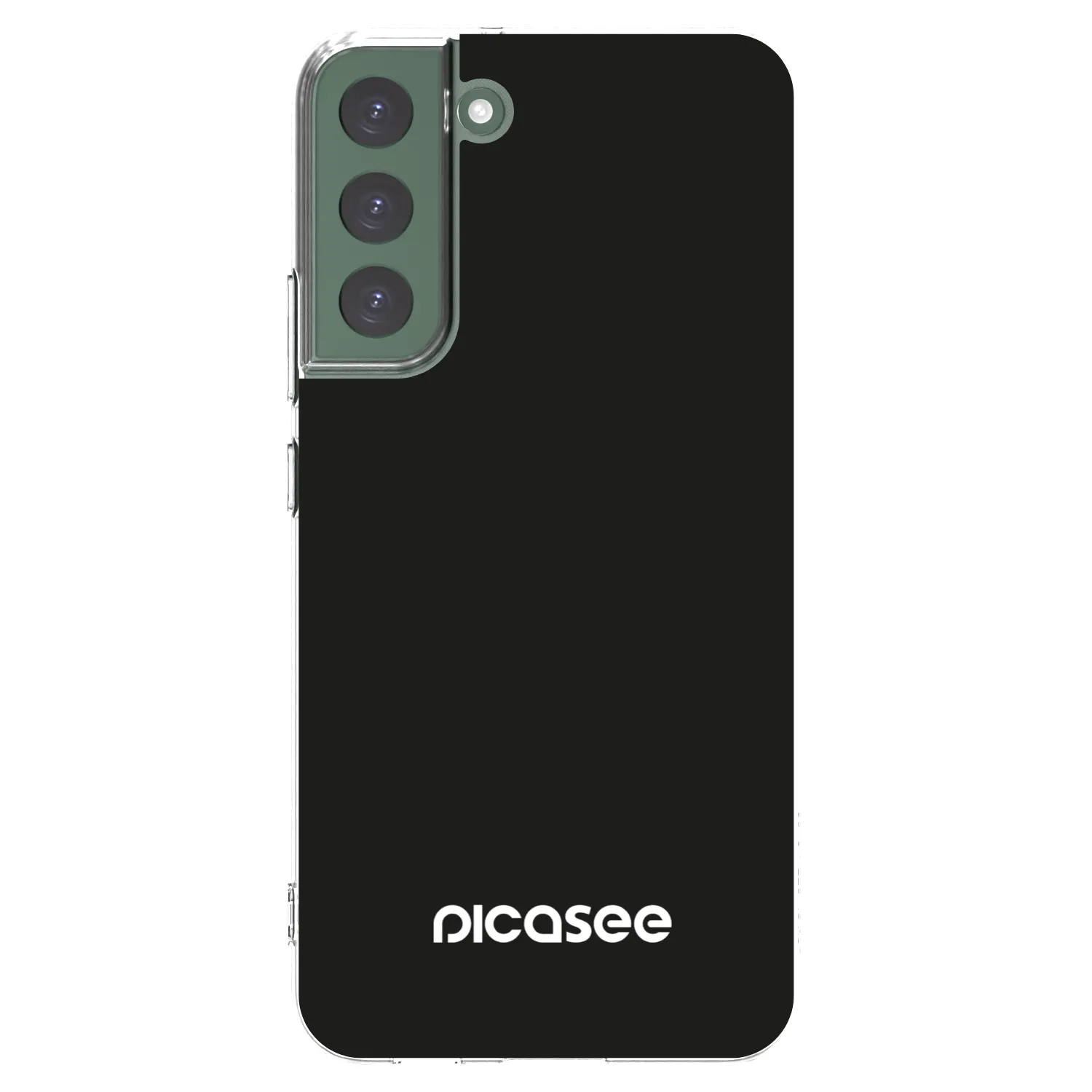 Picasee átlátszó szilikon tok az alábbi mobiltelefonokra Samsung Galaxy S22+ 5G - Picasee
