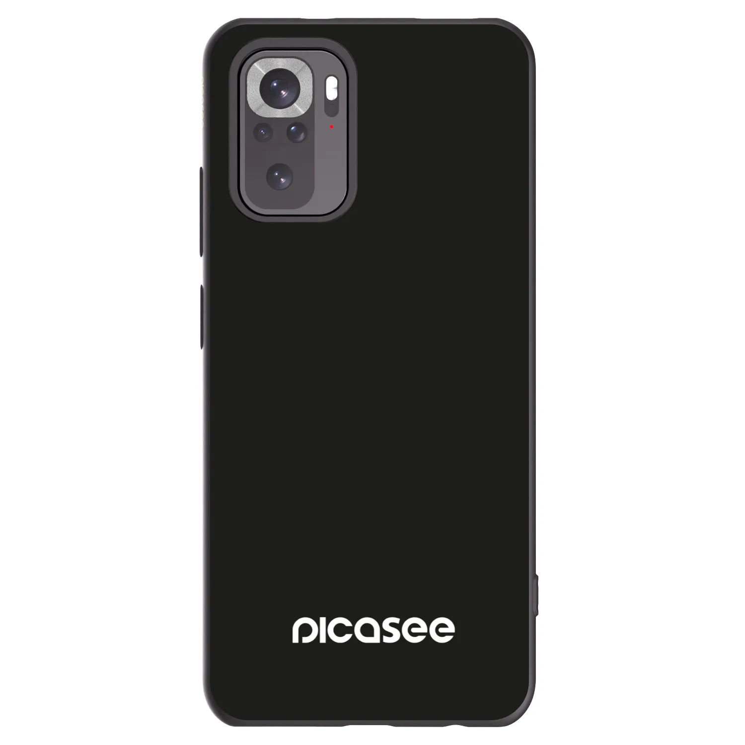 Picasee fekete szilikon tok az alábbi mobiltelefonokra Xiaomi Redmi Note 11S 4G - Picasee