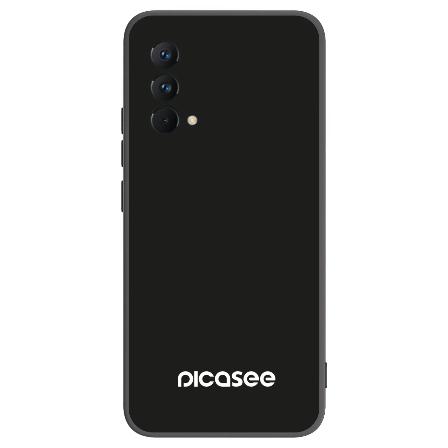 Picasee fekete szilikon tok az alábbi mobiltelefonokra Realme GT Master Edition 5G - Picasee