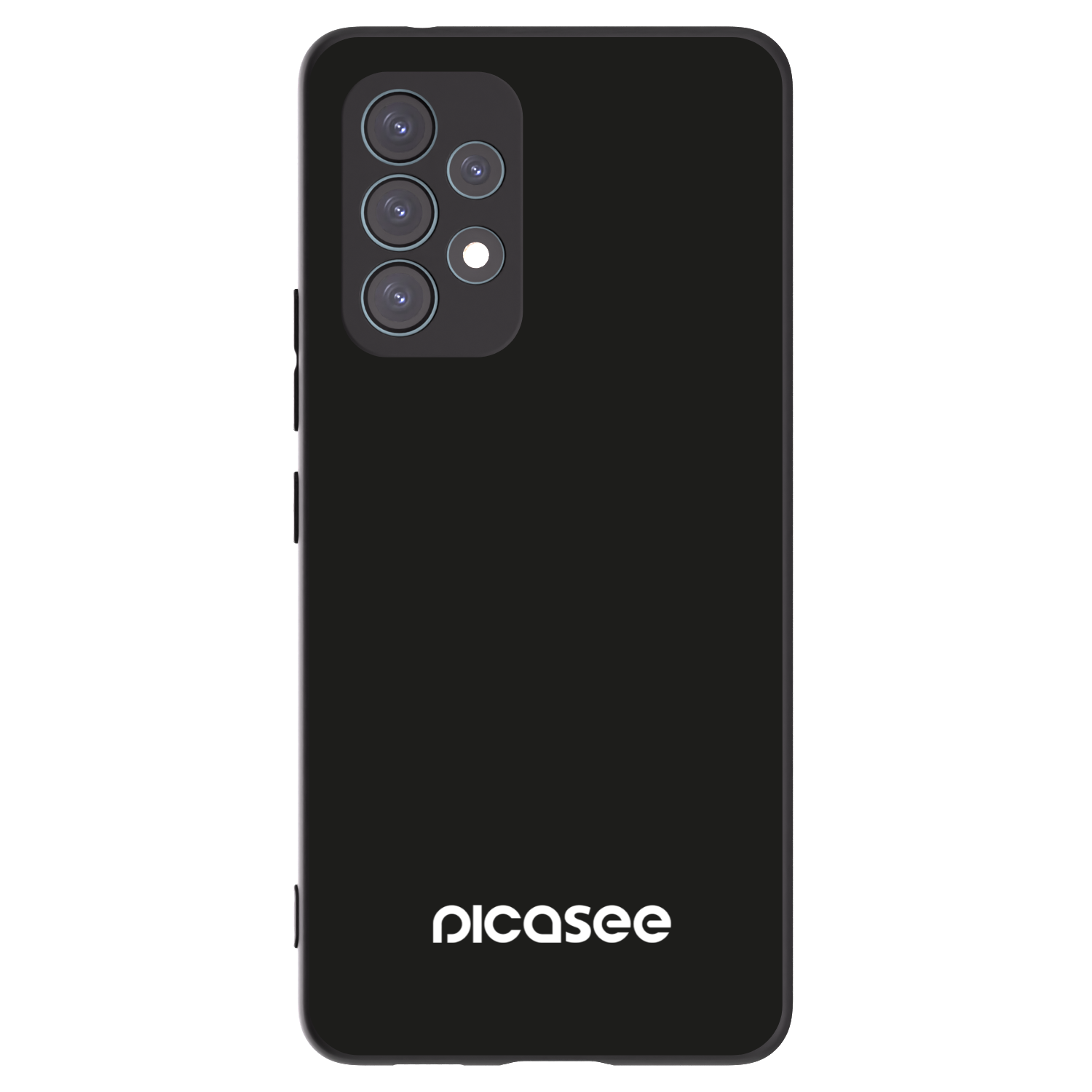 Picasee fekete szilikon tok az alábbi mobiltelefonokra Samsung Galaxy A53 5G A536 - Picasee