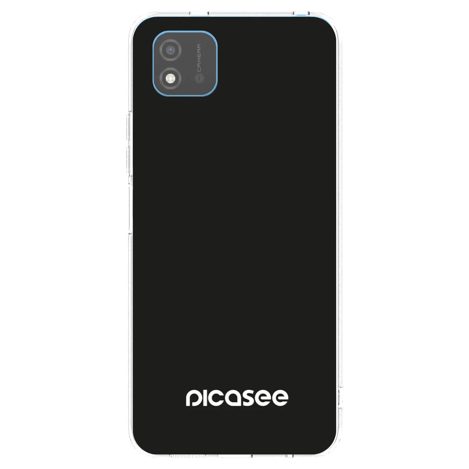 Picasee átlátszó szilikon tok az alábbi mobiltelefonokra Realme C11 (2021) - Picasee