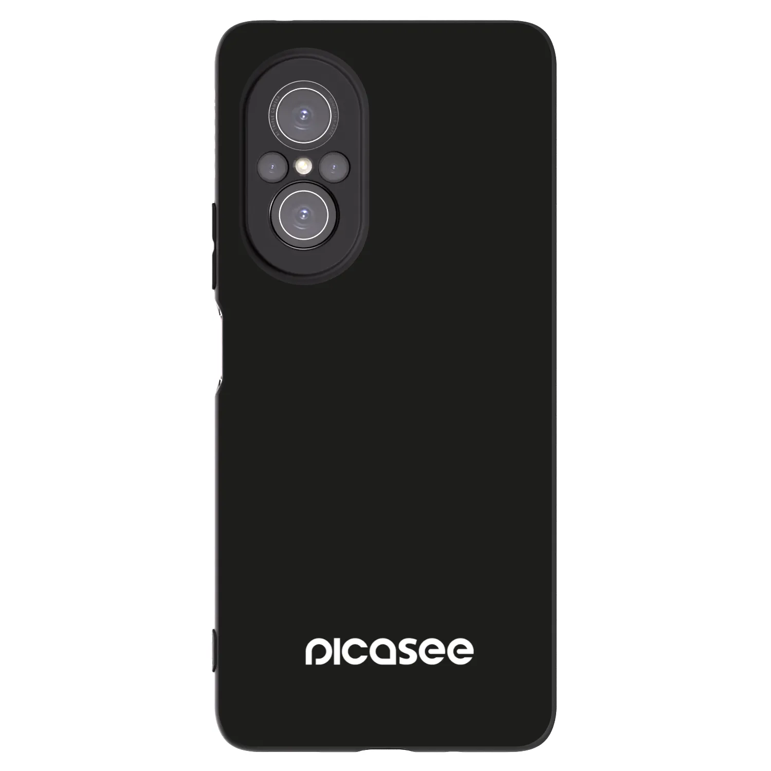 Picasee fekete szilikon tok az alábbi mobiltelefonokra Huawei Nova 9 SE - Picasee