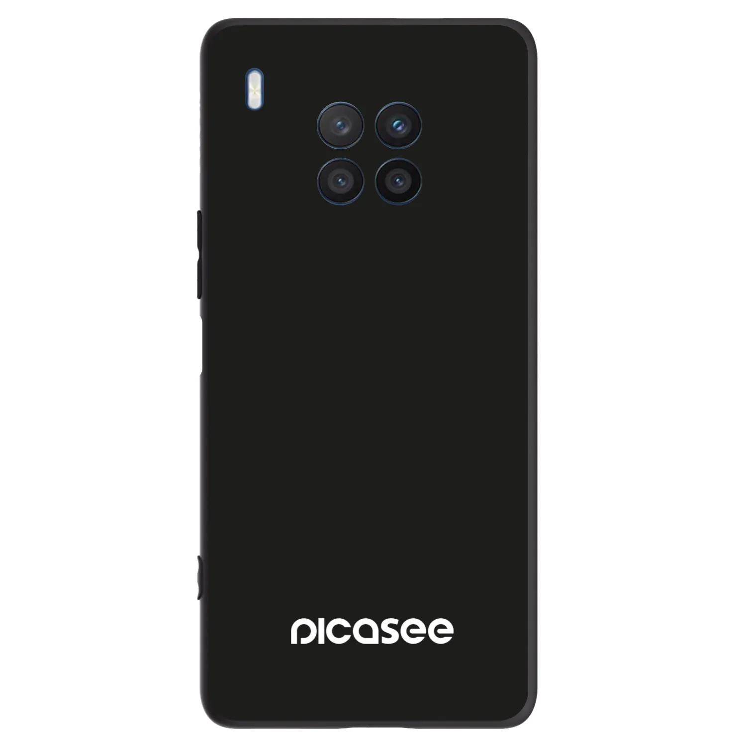 Picasee fekete szilikon tok az alábbi mobiltelefonokra Honor 50 Lite - Picasee