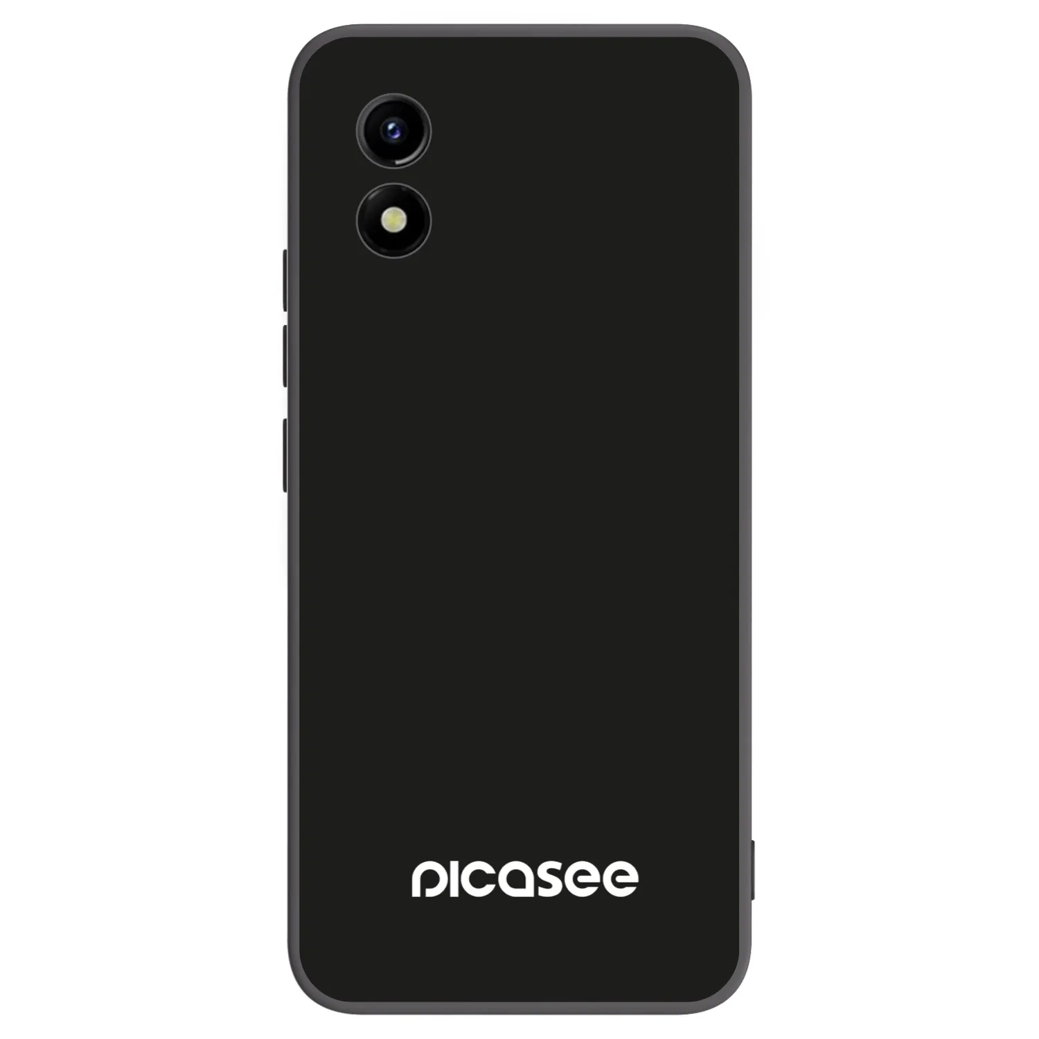 Picasee fekete szilikon tok az alábbi mobiltelefonokra Vivo Y01 - Picasee