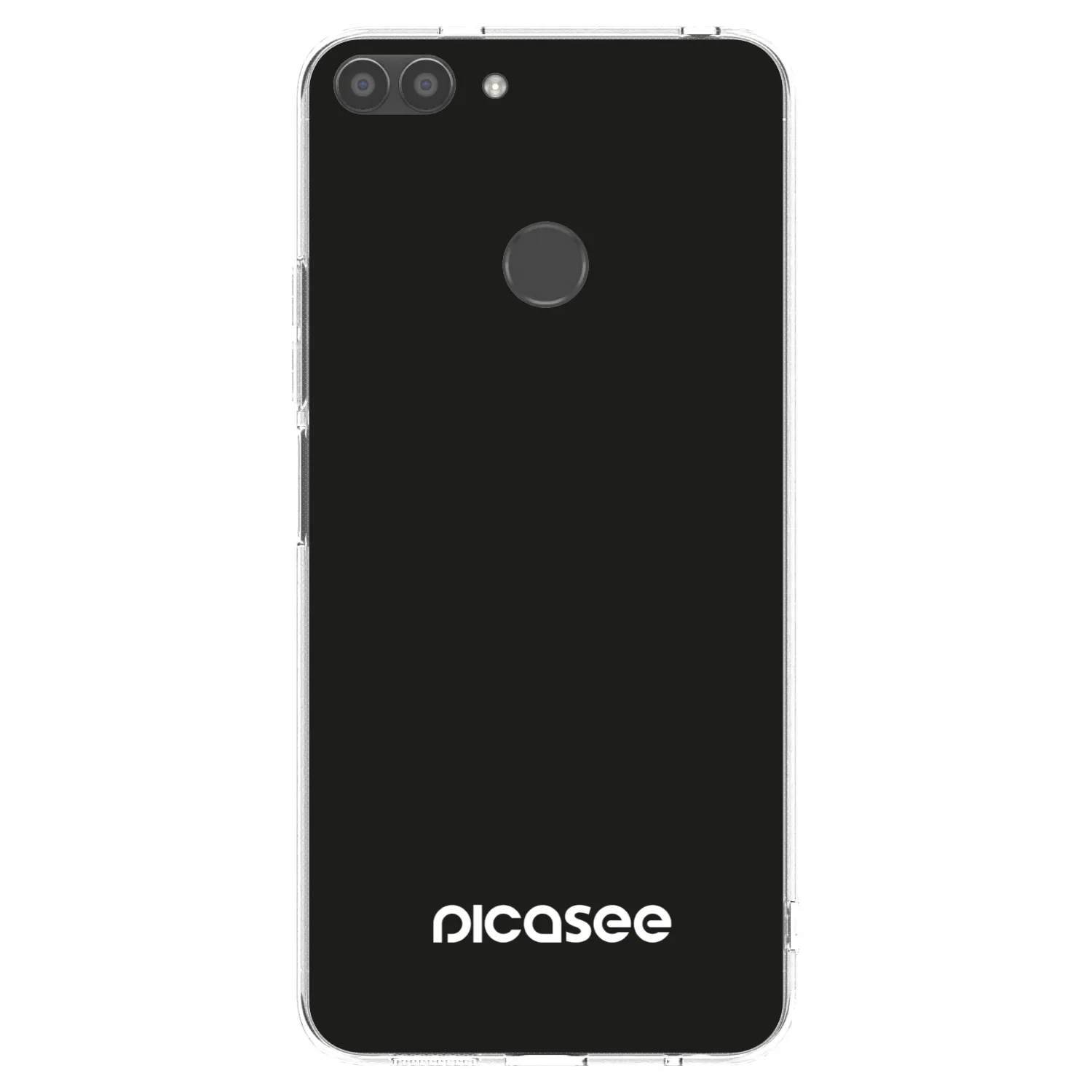 Picasee átlátszó szilikon tok az alábbi mobiltelefonokra Huawei P Smart - Picasee