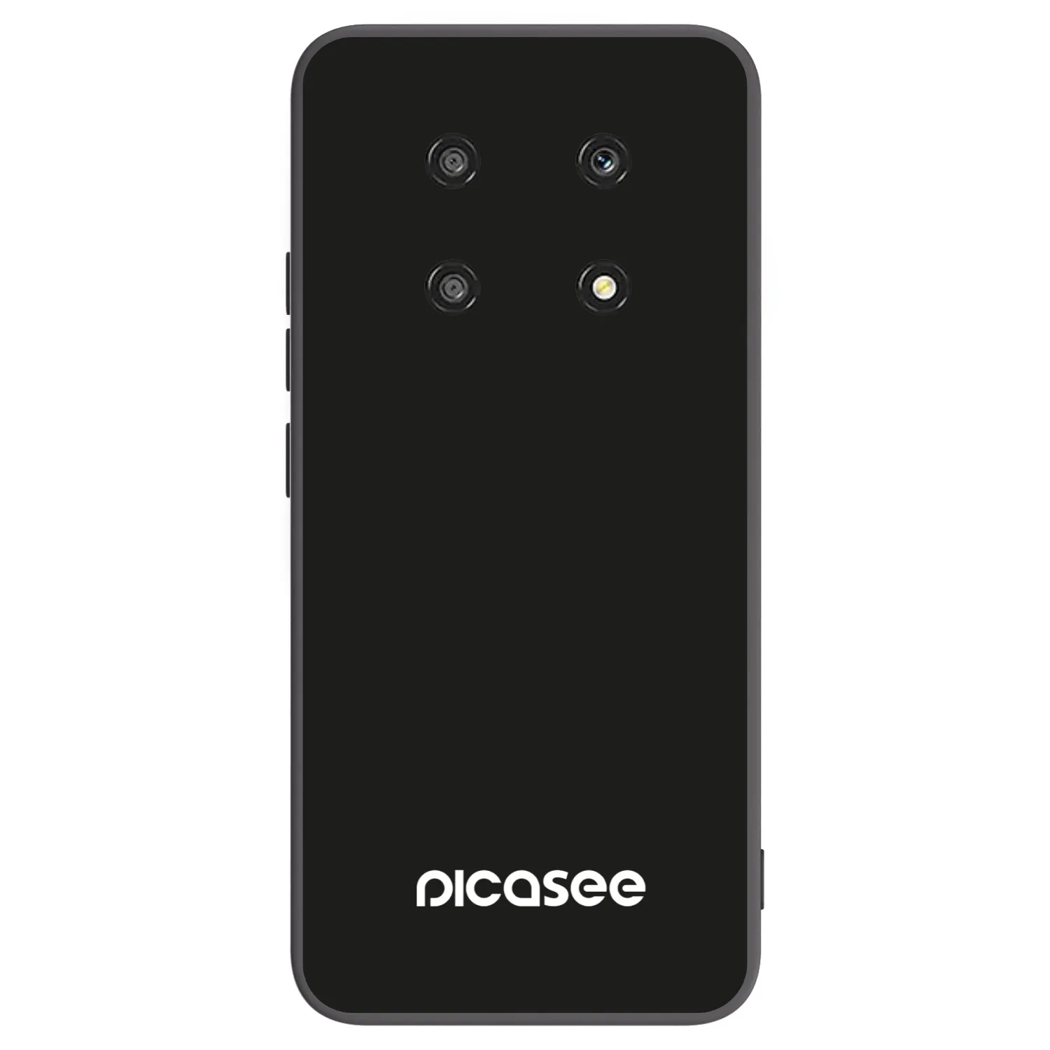 Picasee fekete szilikon tok az alábbi mobiltelefonokra Honor Magic4 Lite 5G - Picasee