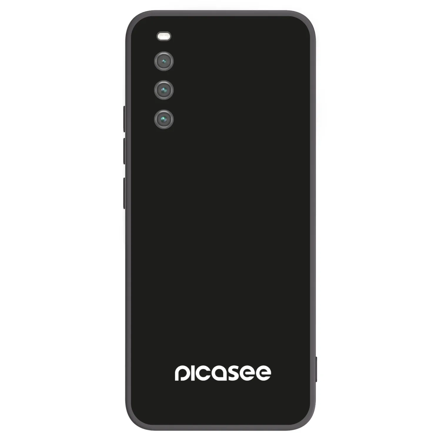 Picasee fekete szilikon tok az alábbi mobiltelefonokra Sony Xperia 10 IV 5G - Picasee