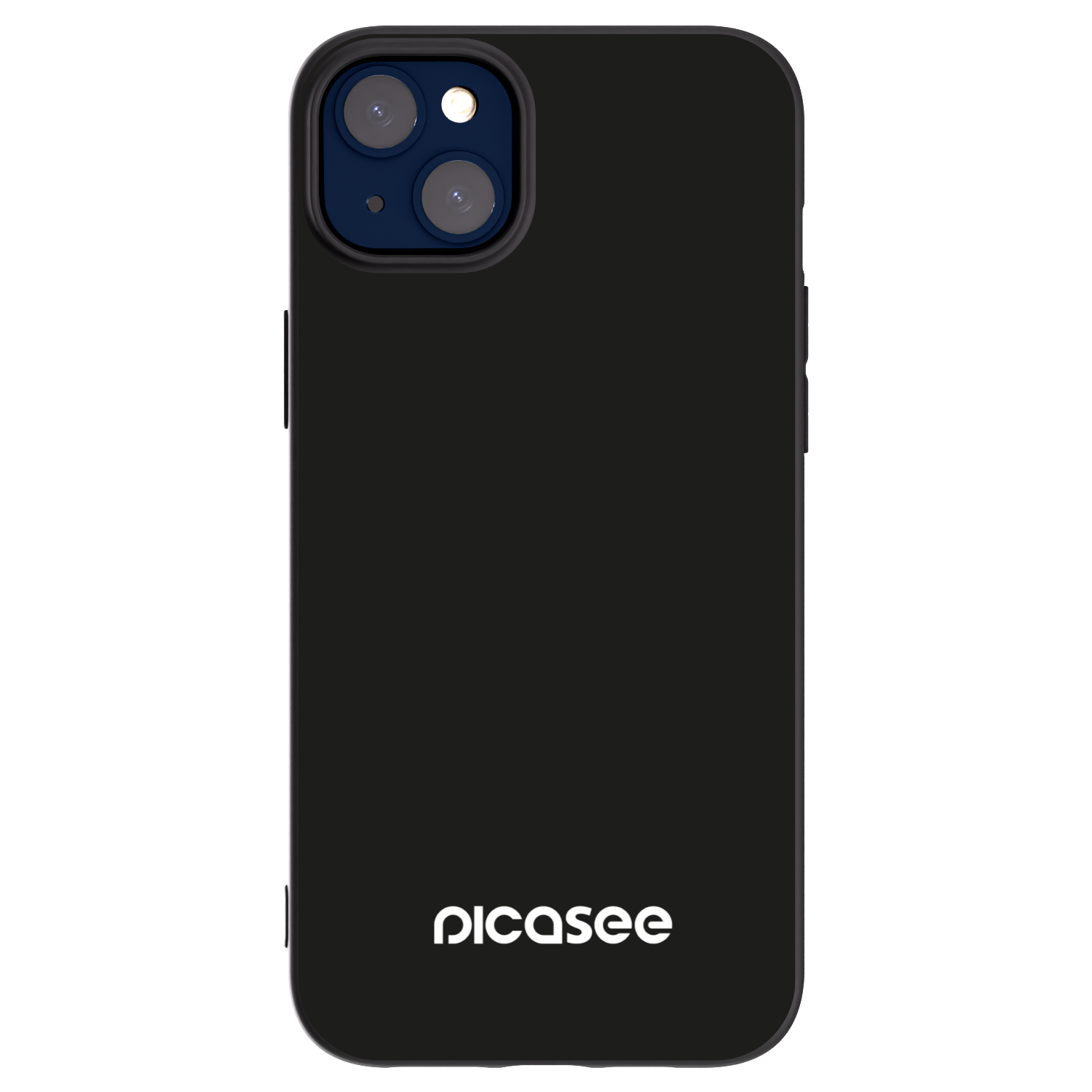 Picasee fekete szilikon tok az alábbi mobiltelefonokra Apple iPhone 14 Plus - Picasee