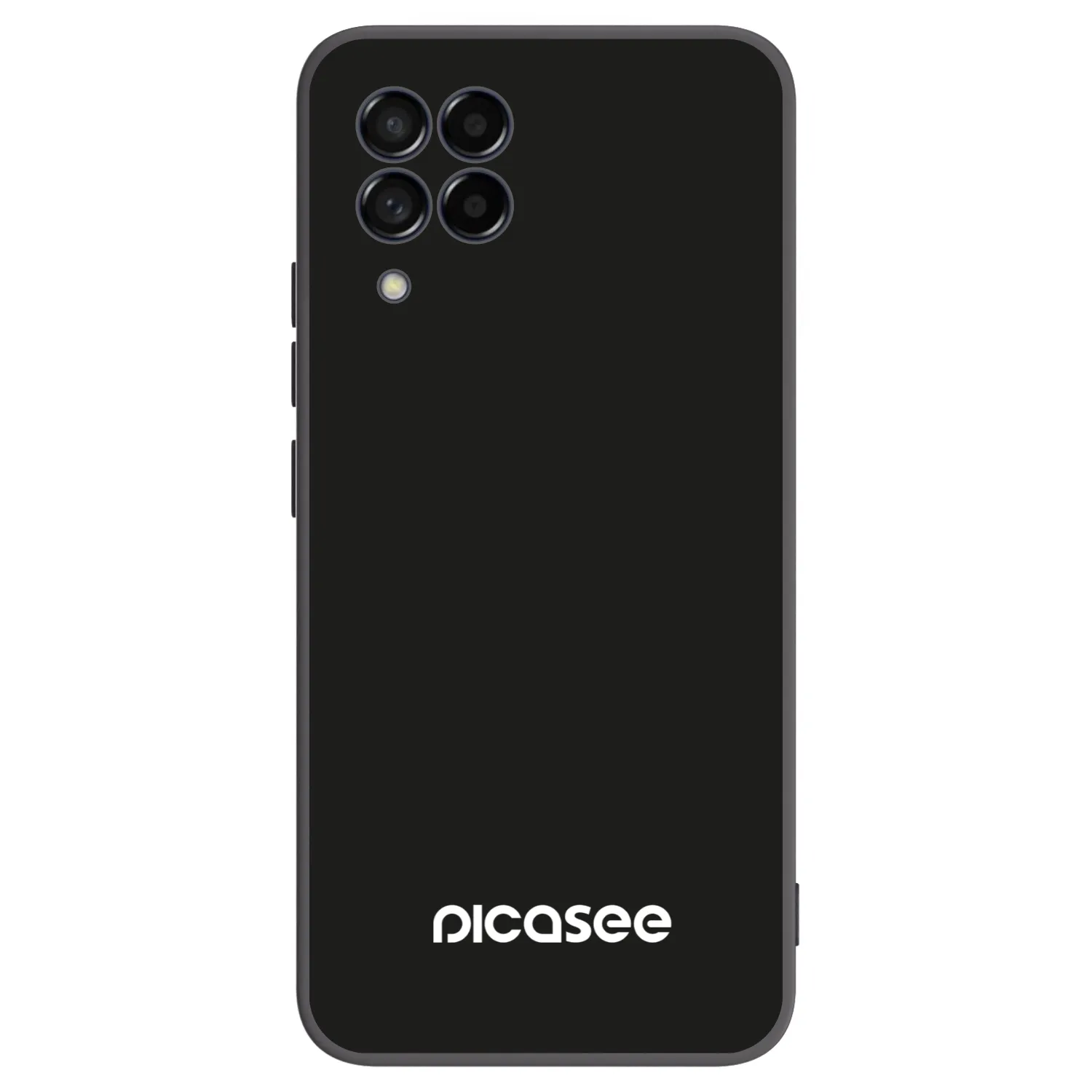 Picasee fekete szilikon tok az alábbi mobiltelefonokra Samsung Galaxy M53 5G - Picasee