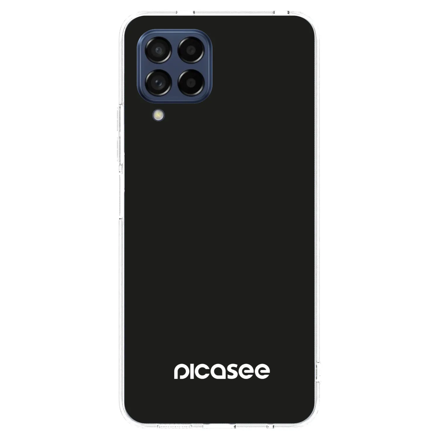 Picasee átlátszó szilikon tok az alábbi mobiltelefonokra Samsung Galaxy M53 5G - Picasee