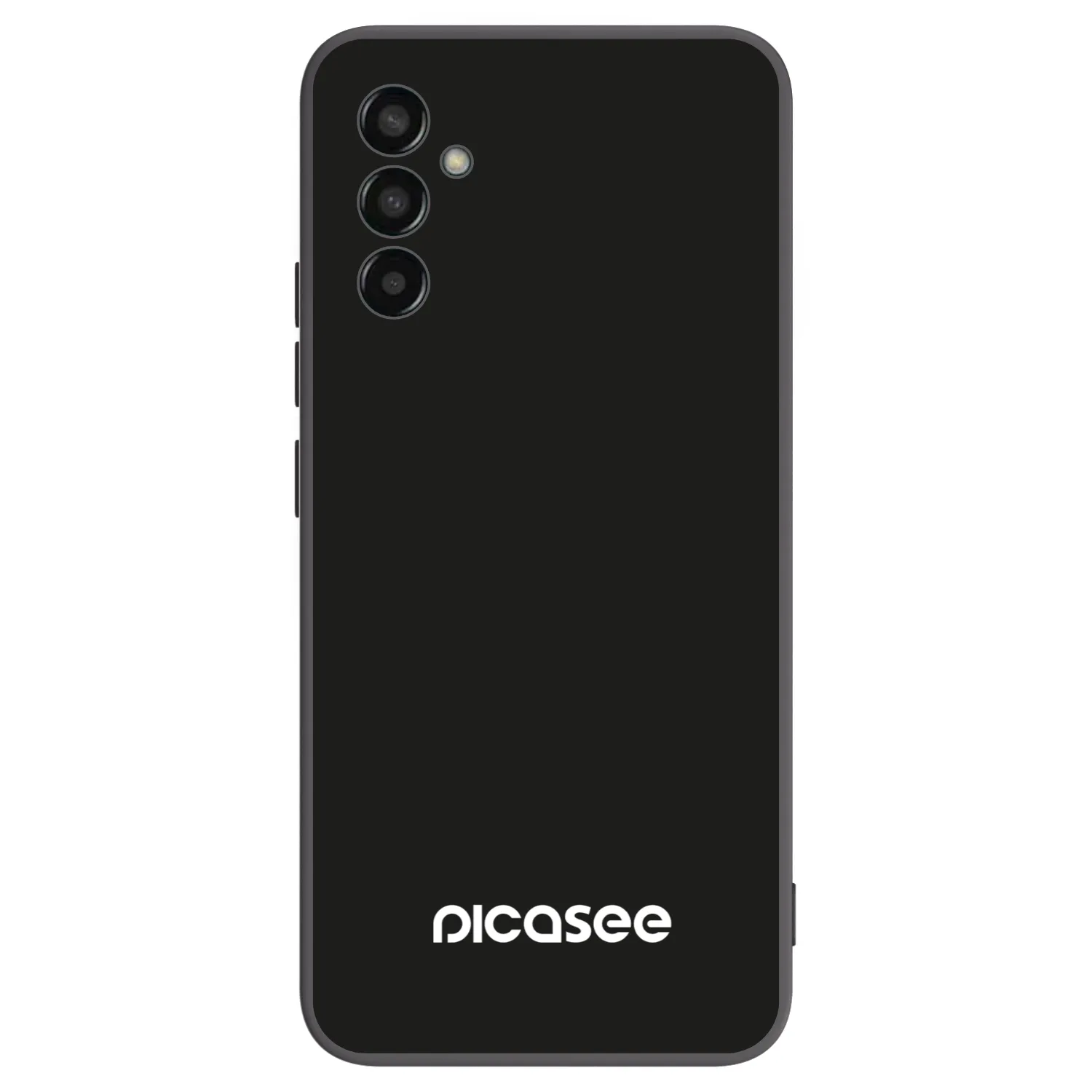 Picasee fekete szilikon tok az alábbi mobiltelefonokra Samsung Galaxy M13 M135F - Picasee