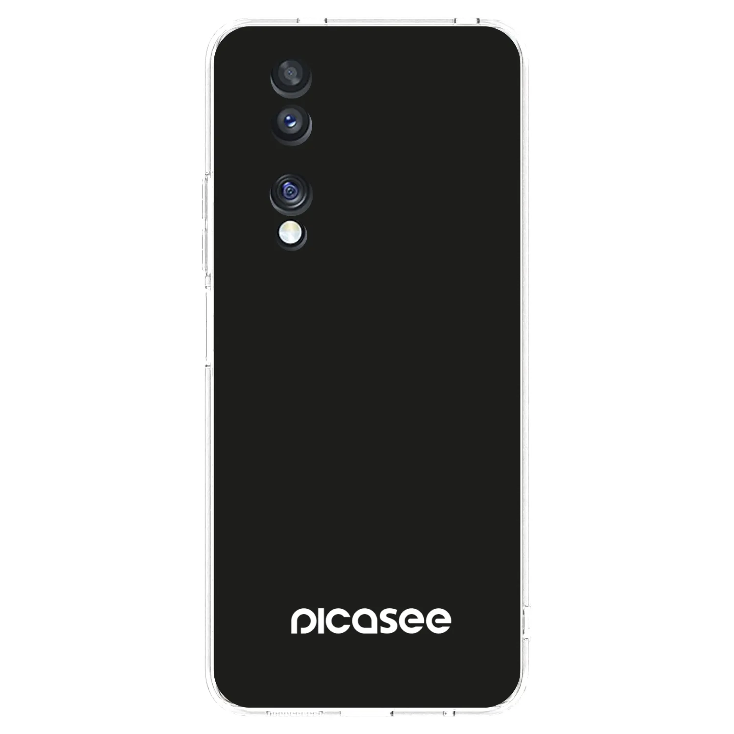 Picasee átlátszó szilikon tok az alábbi mobiltelefonokra Honor 70 - Picasee