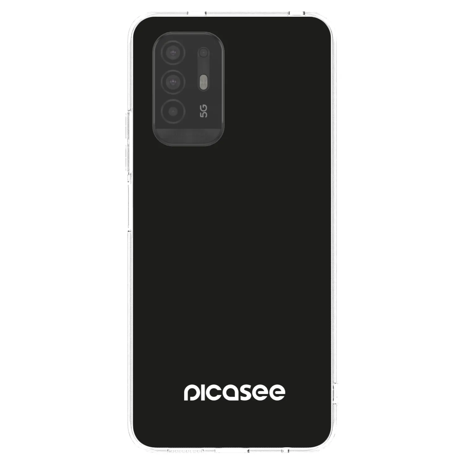 Picasee átlátszó szilikon tok az alábbi mobiltelefonokra OPPO A94 5G - Picasee