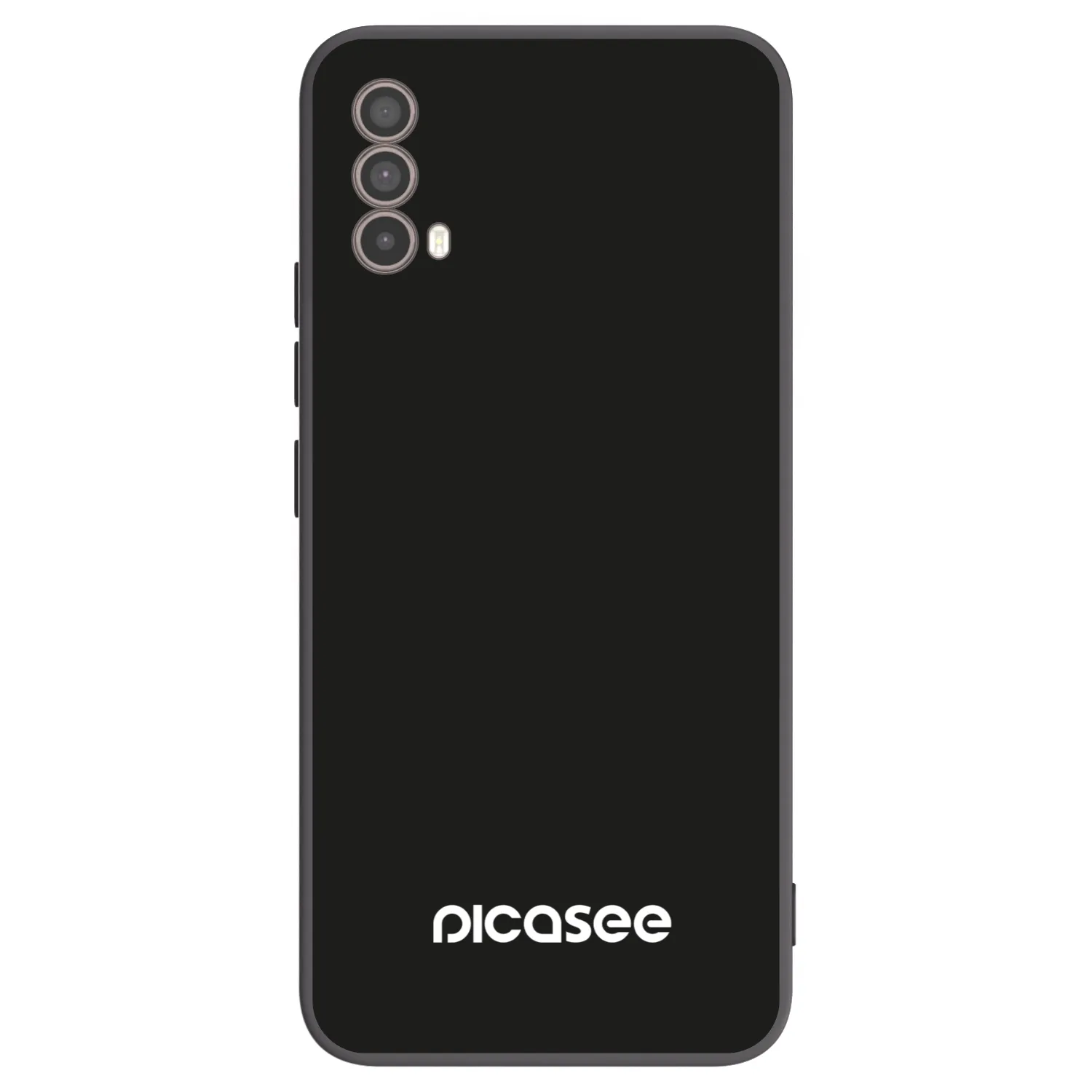 Picasee fekete szilikon tok az alábbi mobiltelefonokra Motorola Moto E40 - Picasee
