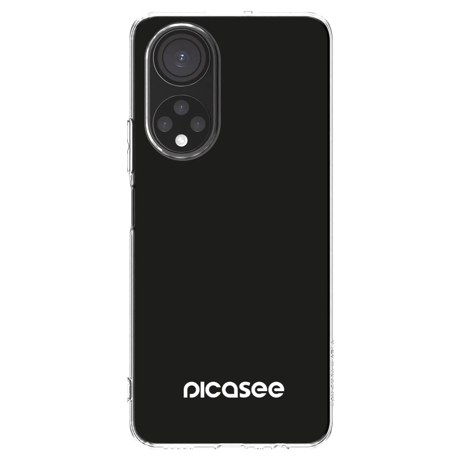 Picasee átlátszó szilikon tok az alábbi mobiltelefonokra Honor X7 - Picasee