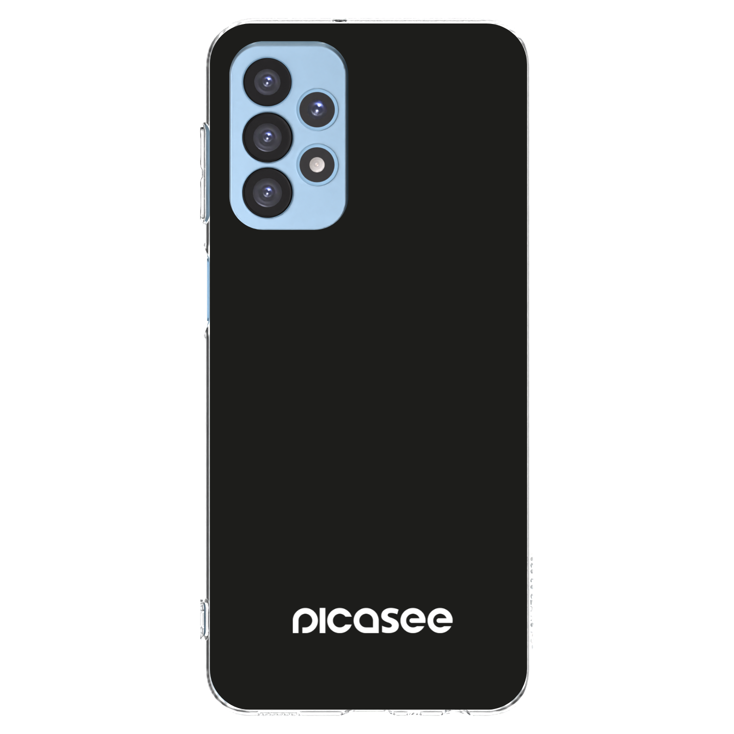 Picasee átlátszó szilikon tok az alábbi mobiltelefonokra Samsung Galaxy A23 A235F 4G - Picasee