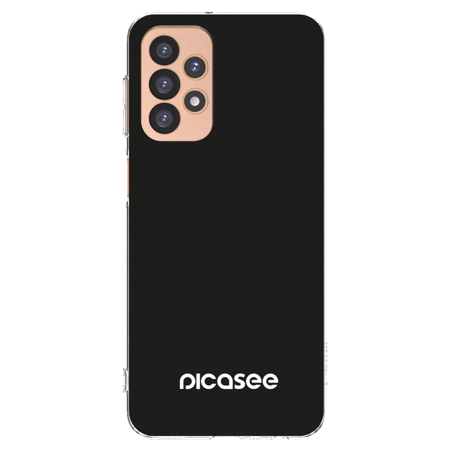 Picasee átlátszó szilikon tok az alábbi mobiltelefonokra Samsung Galaxy A23 A236B 5G - Picasee