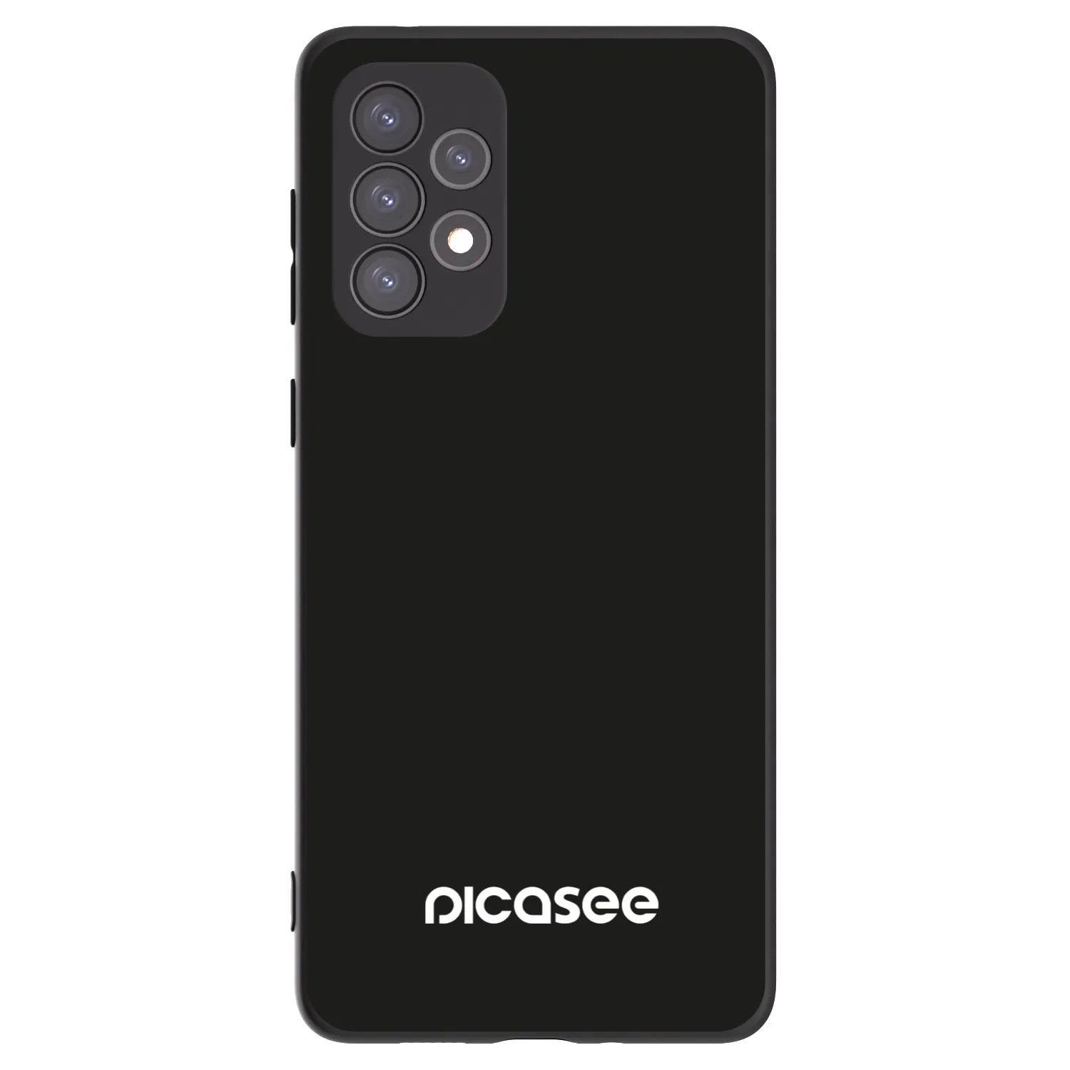 Picasee fekete szilikon tok az alábbi mobiltelefonokra Samsung Galaxy A73 5G - Picasee
