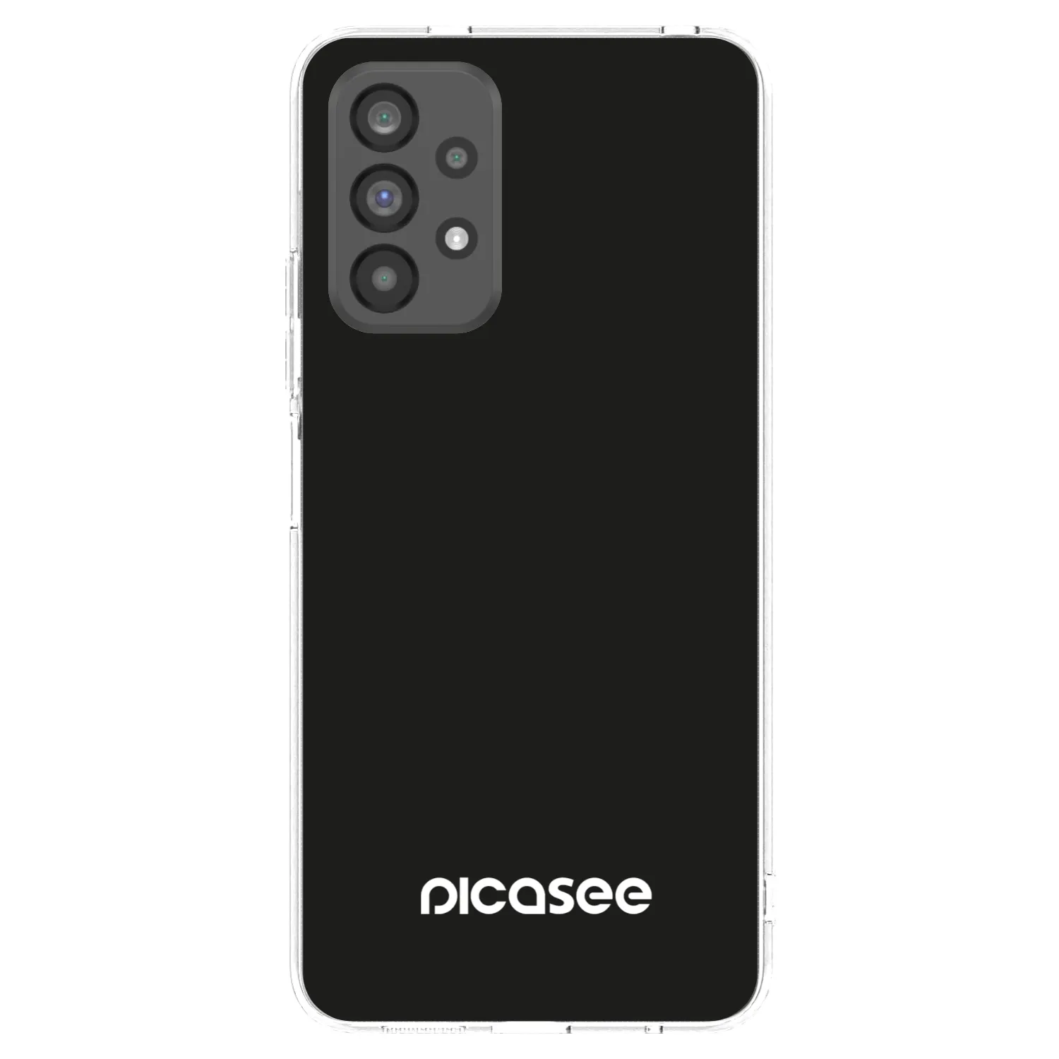 Picasee átlátszó szilikon tok az alábbi mobiltelefonokra Samsung Galaxy A73 5G - Picasee