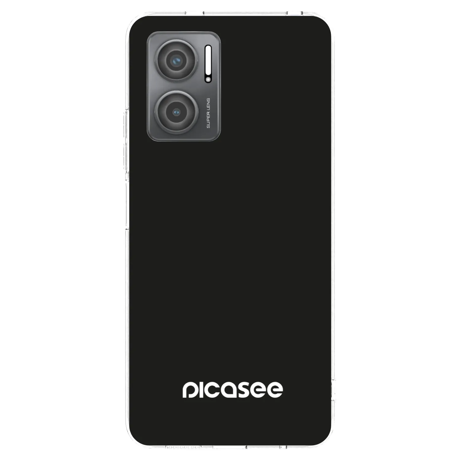 Picasee átlátszó szilikon tok az alábbi mobiltelefonokra Xiaomi Redmi 10 5G - Picasee