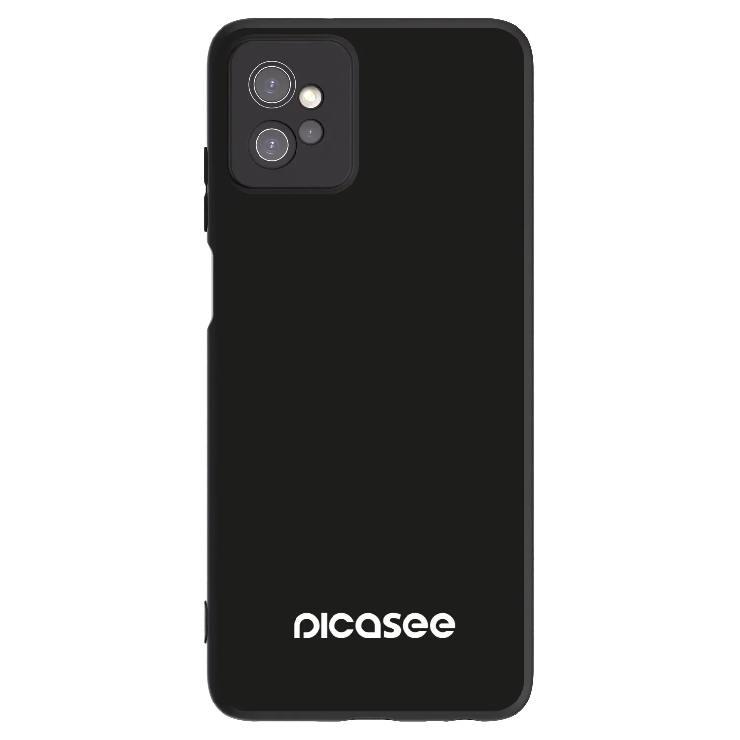 Picasee fekete szilikon tok az alábbi mobiltelefonokra Motorola Moto G32 - Picasee