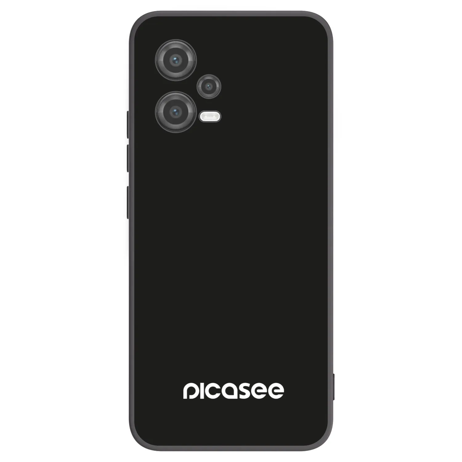 Picasee fekete szilikon tok az alábbi mobiltelefonokra Xiaomi Poco X5 - Picasee