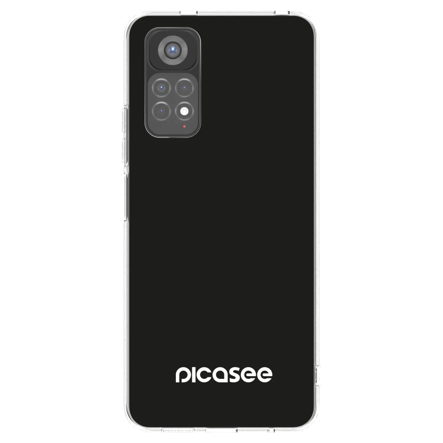 Picasee átlátszó szilikon tok az alábbi mobiltelefonokra Xiaomi Redmi Note 11S 5G - Picasee