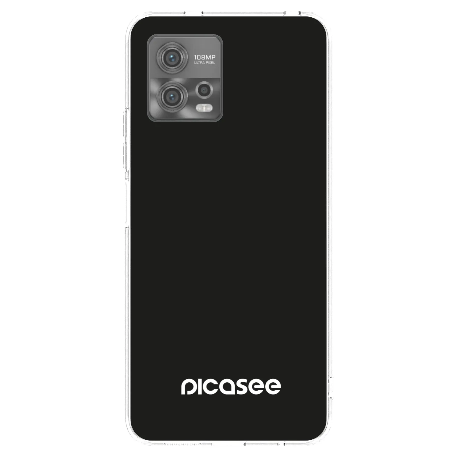 Picasee átlátszó szilikon tok az alábbi mobiltelefonokra Motorola Moto G72 - Picasee