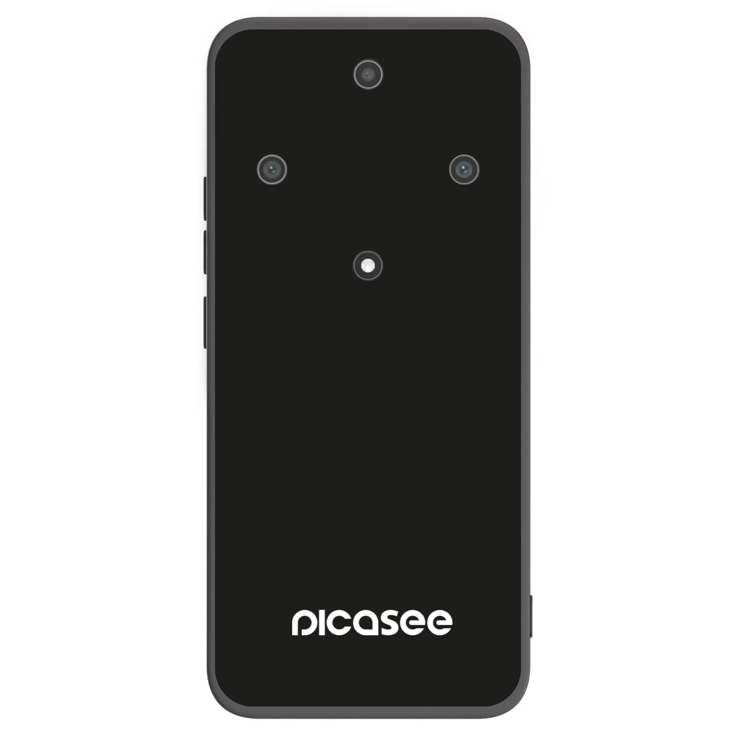 Picasee fekete szilikon tok az alábbi mobiltelefonokra Honor Magic5 Lite 5G - Picasee