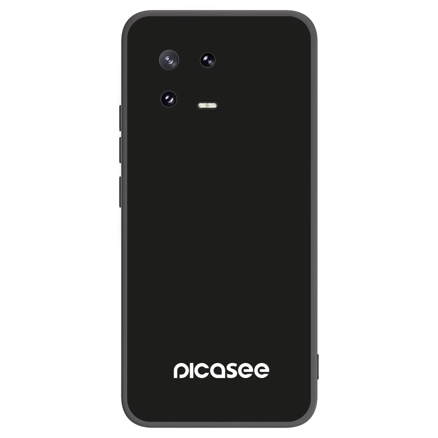 Picasee fekete szilikon tok az alábbi mobiltelefonokra Xiaomi 13 Pro - Picasee