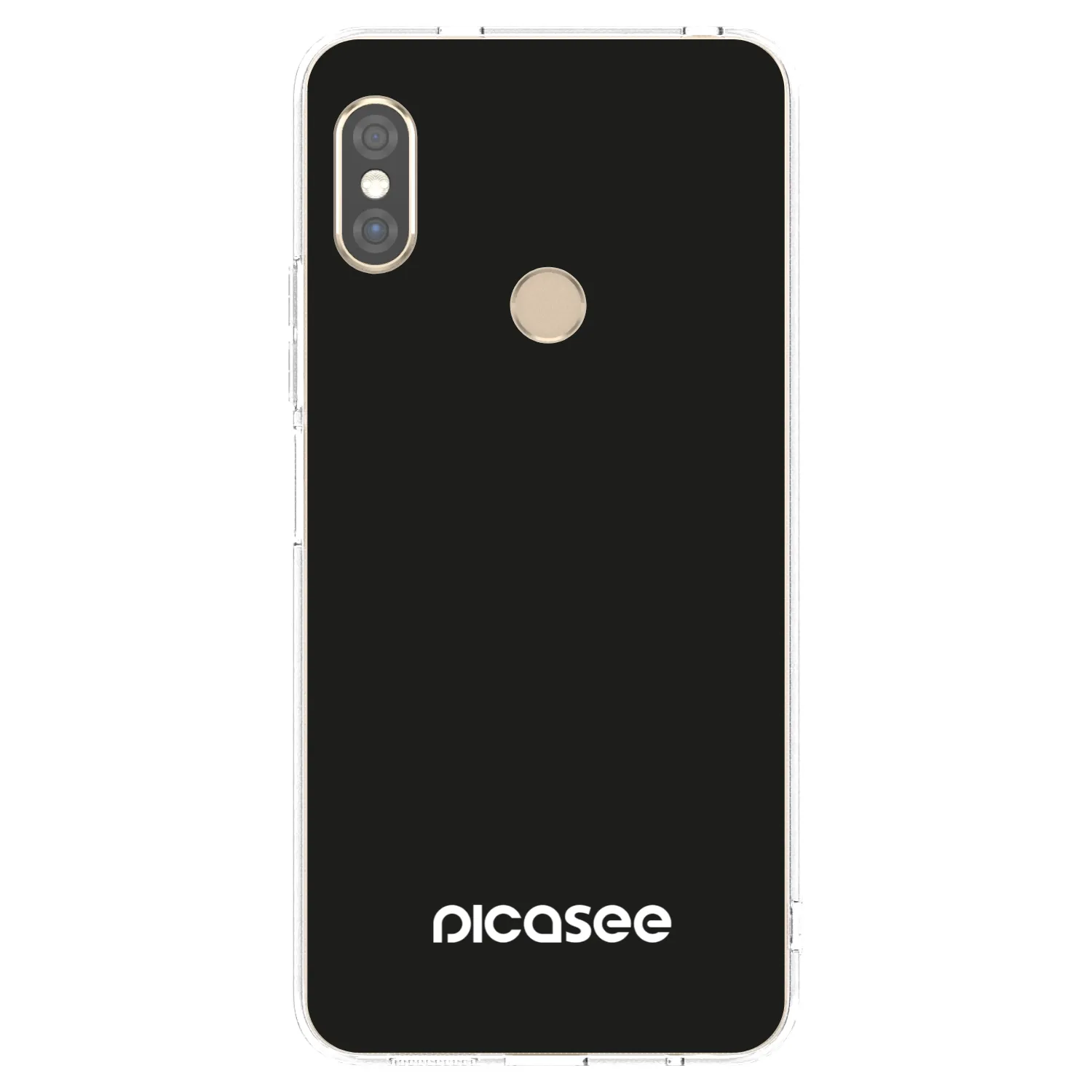 Picasee átlátszó szilikon tok az alábbi mobiltelefonokra Xiaomi Redmi Note 5 Global - Picasee