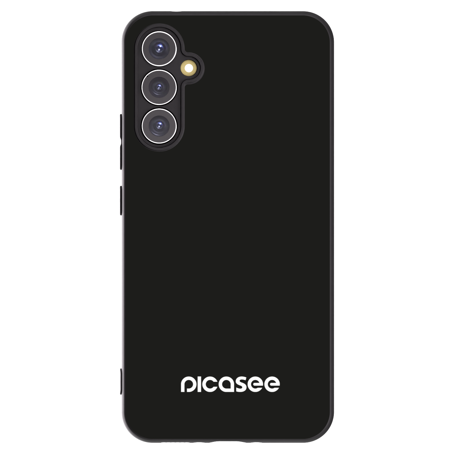 Picasee fekete szilikon tok az alábbi mobiltelefonokra Samsung Galaxy A34 5G A346B - Picasee