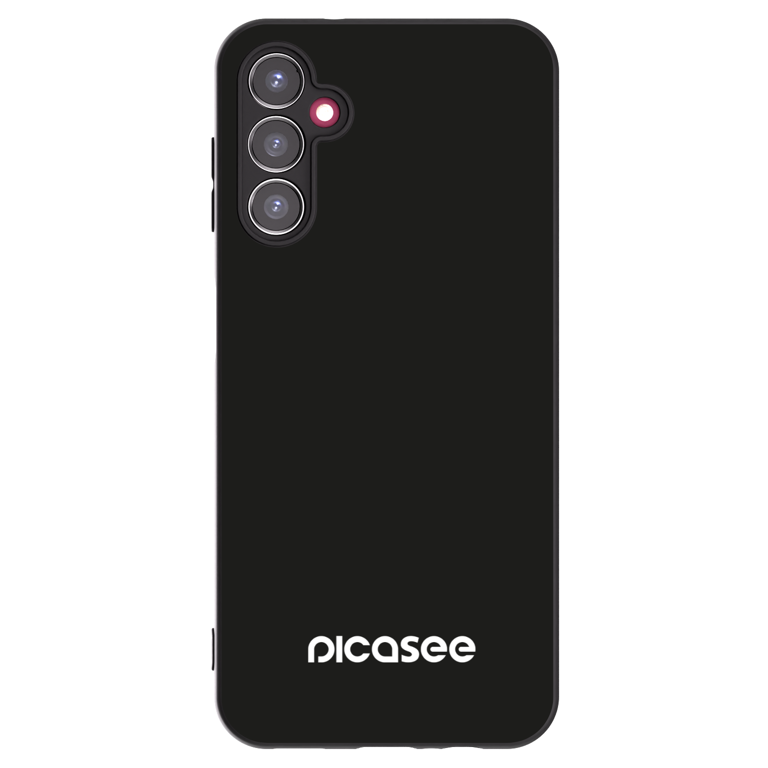 Picasee fekete szilikon tok az alábbi mobiltelefonokra Samsung Galaxy A14 4G A145R - Picasee