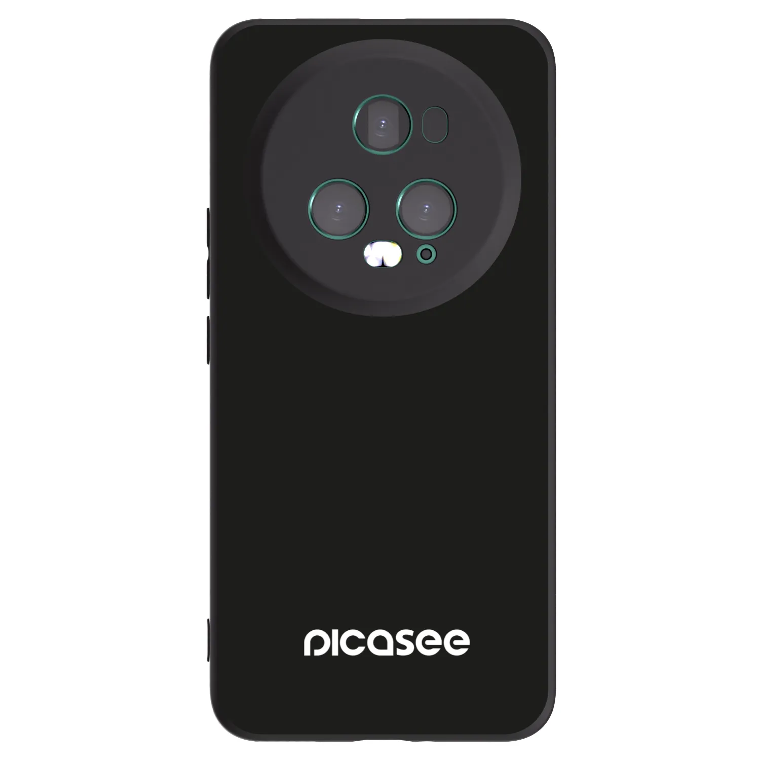 Picasee fekete szilikon tok az alábbi mobiltelefonokra Honor Magic5 Pro - Picasee