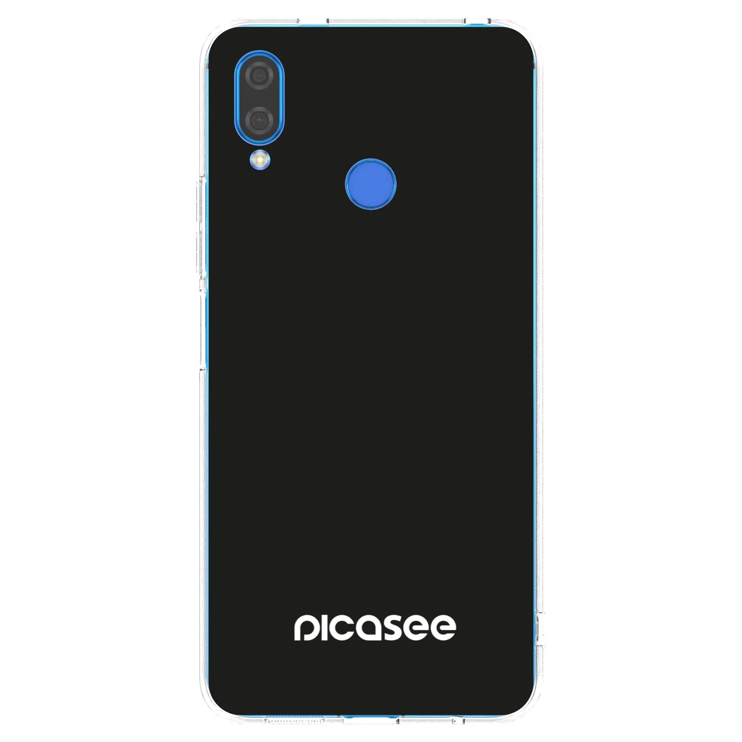 Picasee átlátszó szilikon tok az alábbi mobiltelefonokra Huawei Nova 3i - Picasee