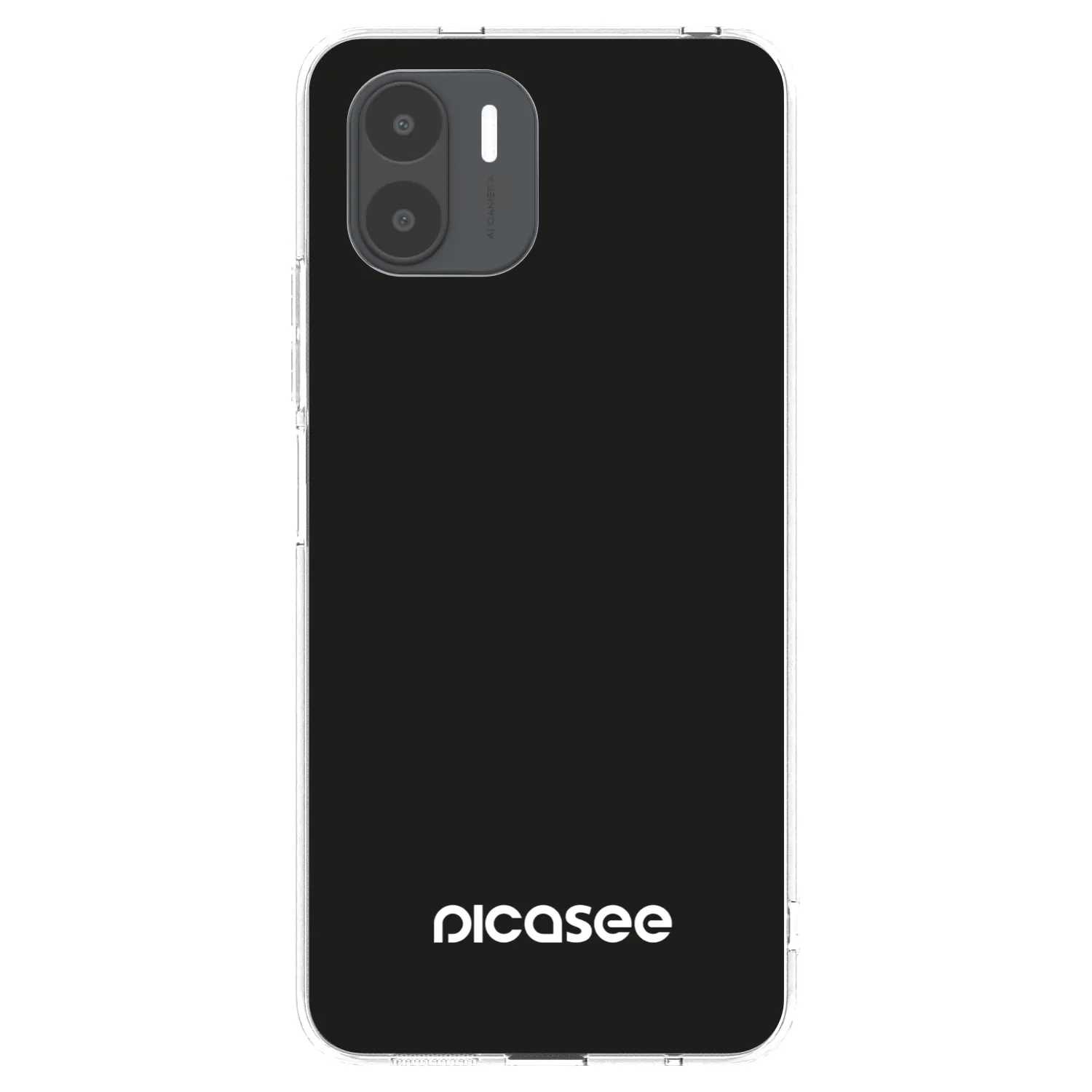 Picasee átlátszó szilikon tok az alábbi mobiltelefonokra Xiaomi Redmi A2 - Picasee