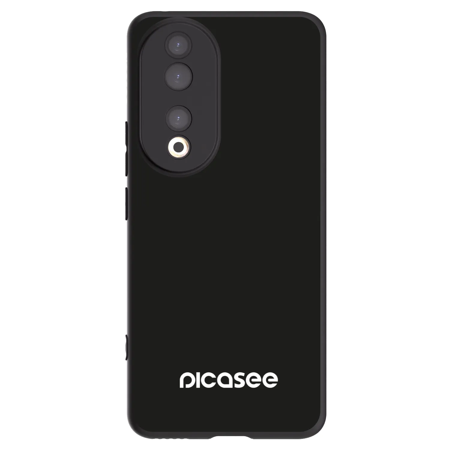 Picasee fekete szilikon tok az alábbi mobiltelefonokra Honor 90 5G - Picasee