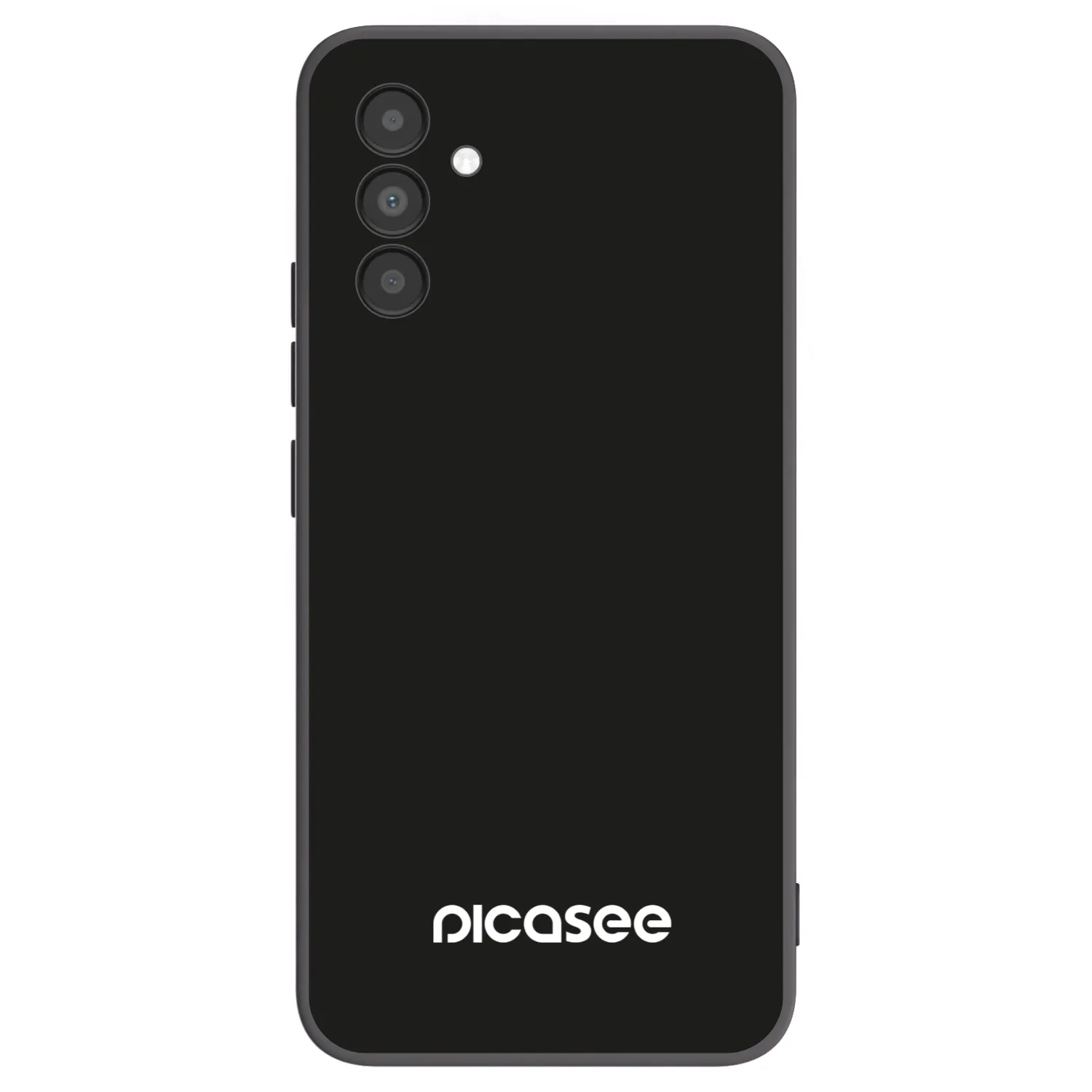 Picasee fekete szilikon tok az alábbi mobiltelefonokra Samsung Galaxy A04s A047F - Picasee