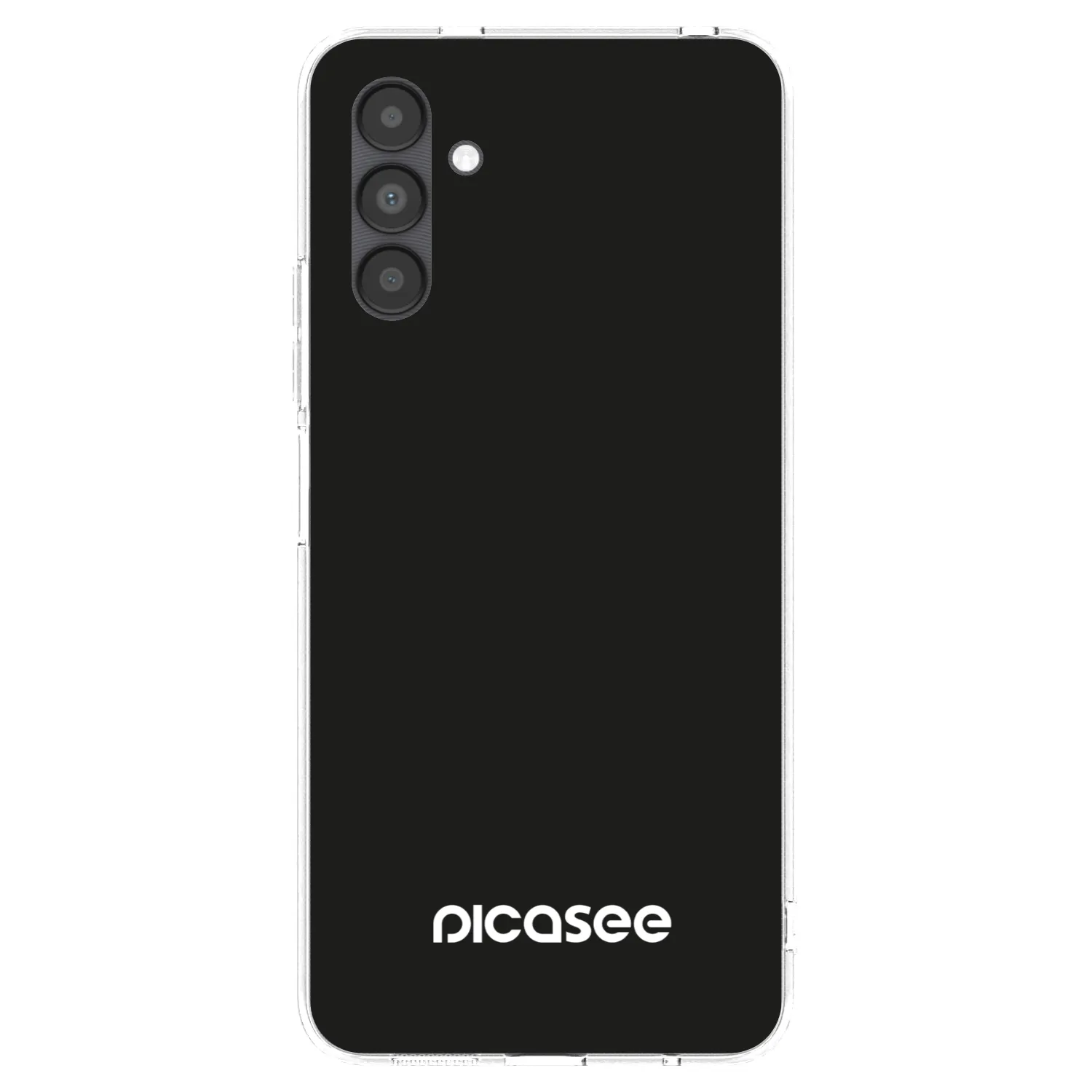Picasee átlátszó szilikon tok az alábbi mobiltelefonokra Samsung Galaxy A04s A047F - Picasee