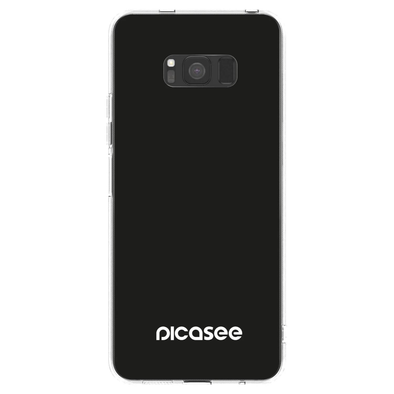 Picasee átlátszó szilikon tok az alábbi mobiltelefonokra Samsung Galaxy S8 G950F - Picasee