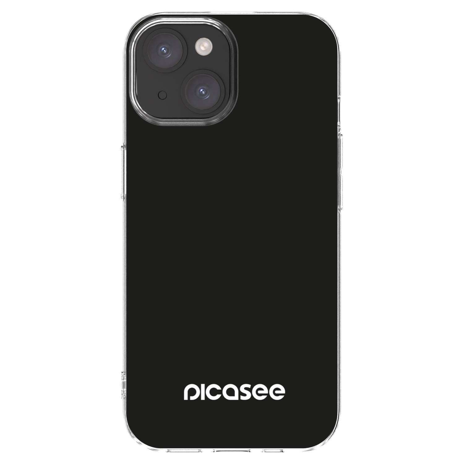 Picasee átlátszó szilikon tok az alábbi mobiltelefonokra Apple iPhone 15 - Picasee