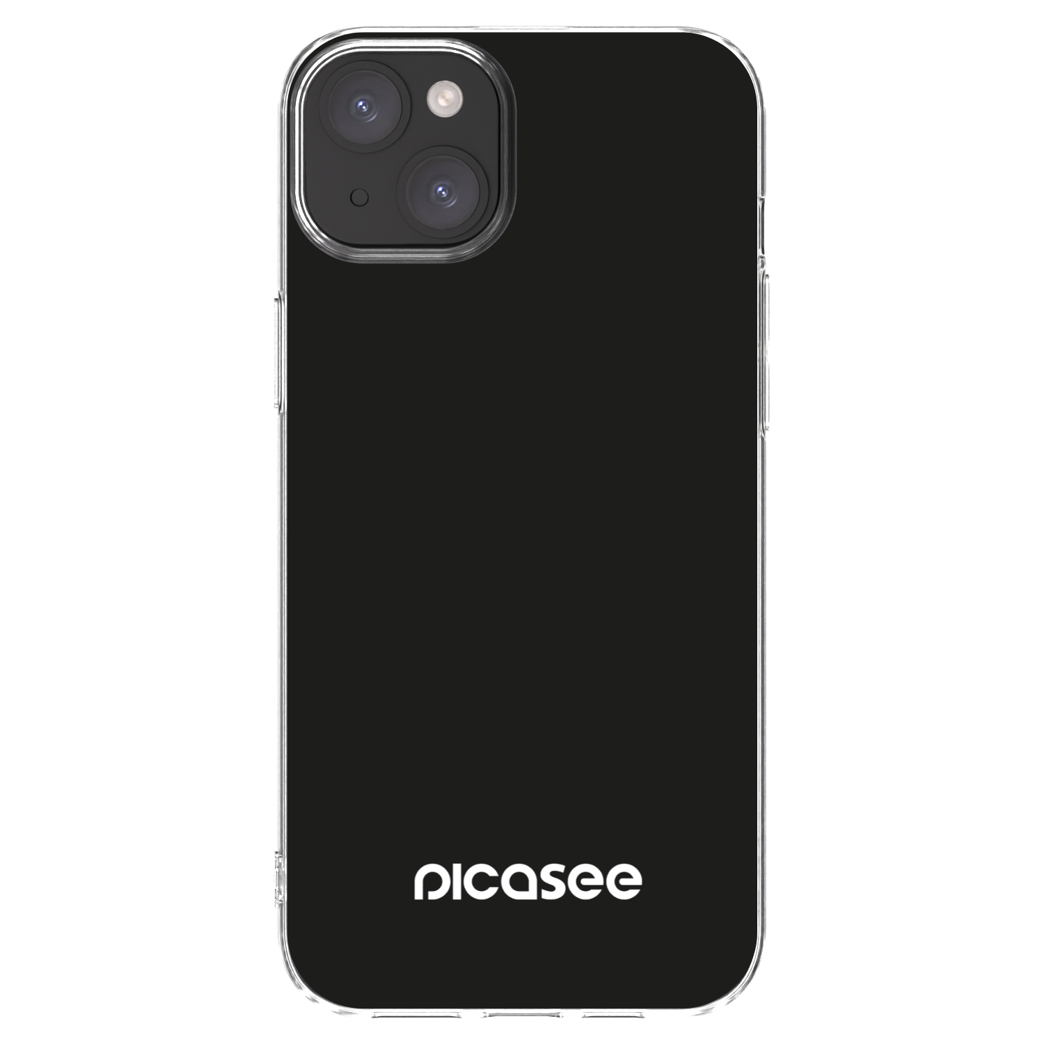 Picasee átlátszó szilikon tok az alábbi mobiltelefonokra Apple iPhone 15 Plus - Picasee